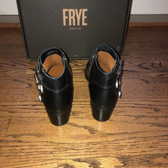 Frye Ray Western Shootie ankle boot - Picture 4 of 7